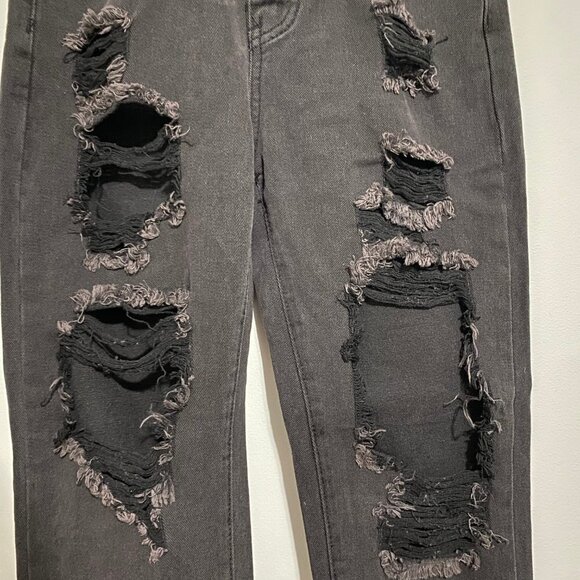 NWT Adika Distressed Boyfriend Jeans - Picture 6 of 7